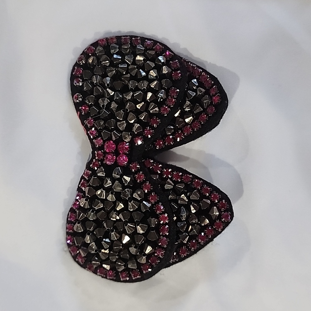 Vintage Tasha Brooch Pin Clip Statement Piece